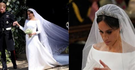 Tutto sull’abito da sposa di Meghan firmato Givenchy 